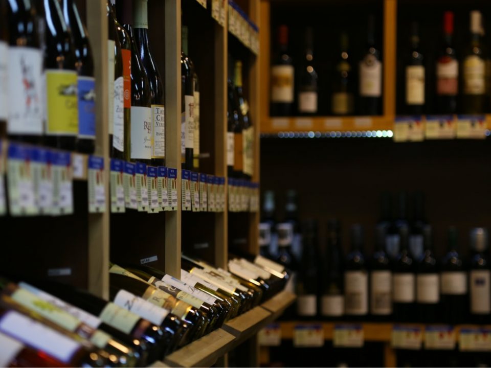 BC liquor store