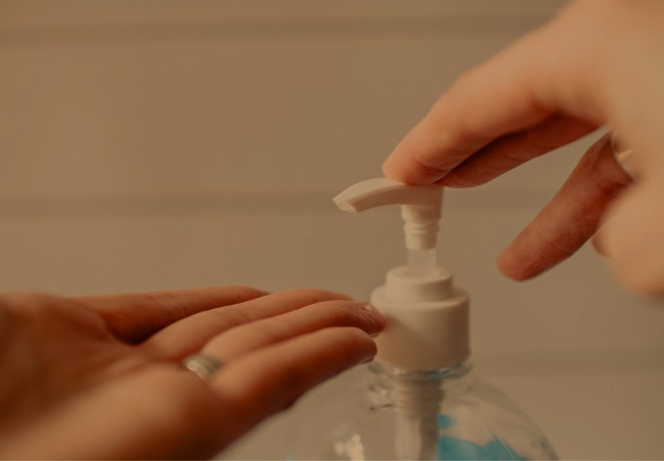 Hand sanitizer