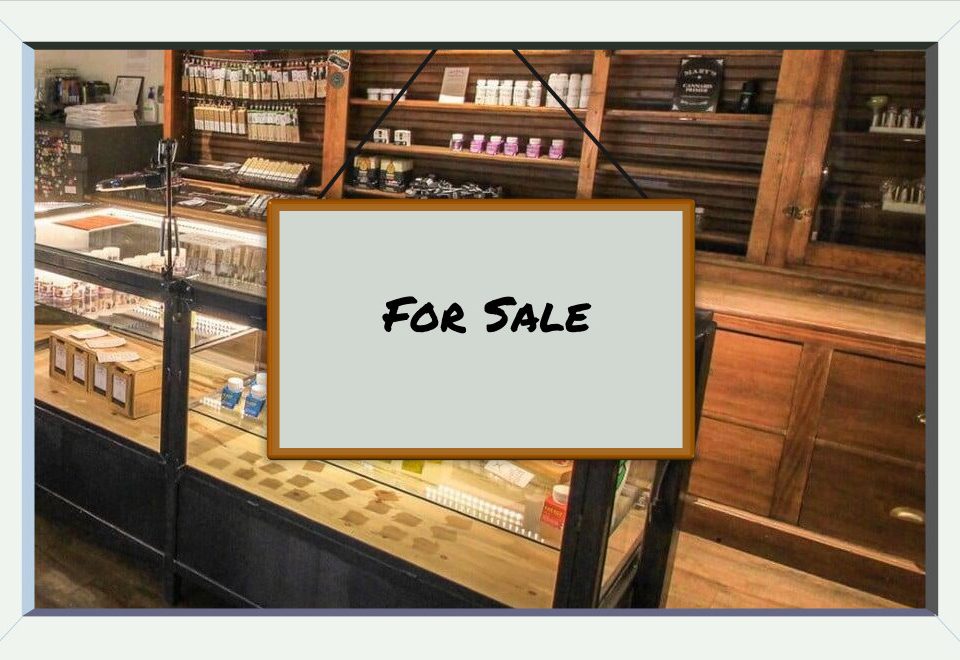 Photo of BC cannabis store for sale