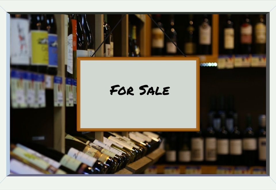Photo of BC liquor store for sale
