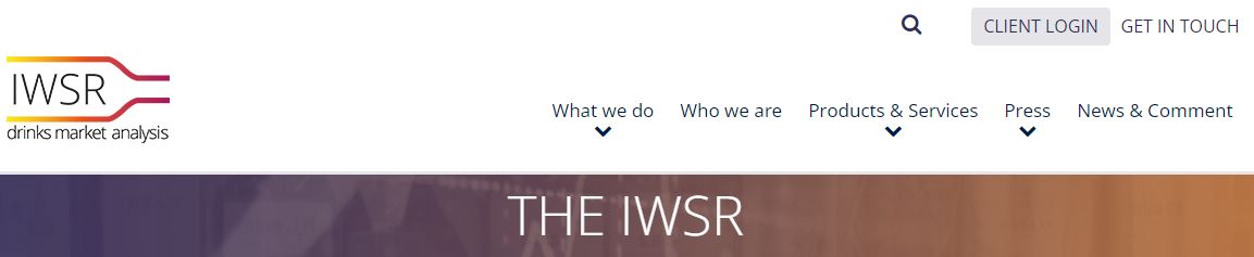 IWSR Liquor Product Trends 2022