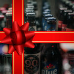Liquor store Christmas