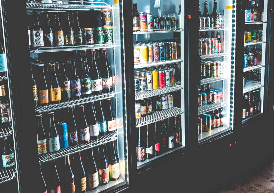 Liquor sales in convenience store