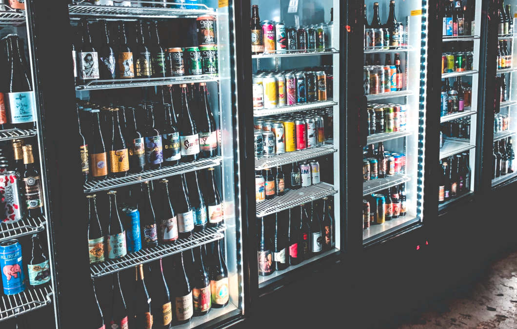 Liquor sales in convenience store