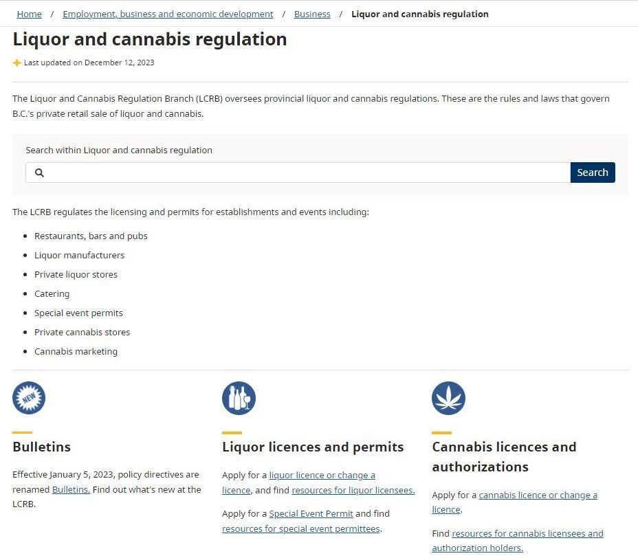 LCRB homepage February 7, 2024