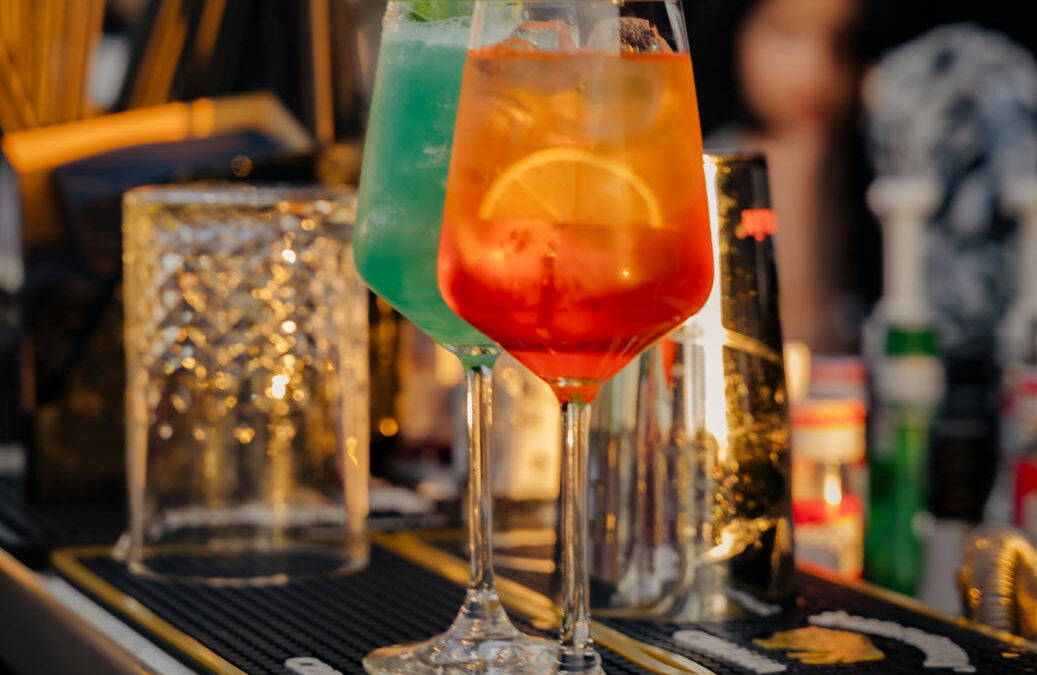 No-and-low alcohol drinks
