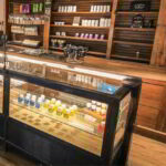 Cannabis store interior