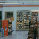 Alcohol in convenience store