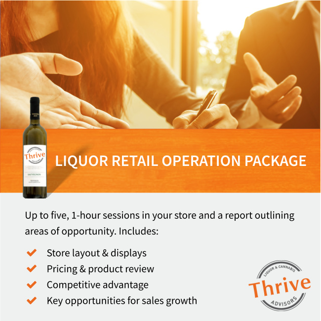 Liquor Retail Operations package for BC private liquor stores
