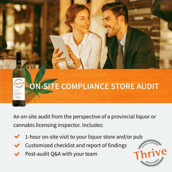 Liquor or Cannabis Store Audit