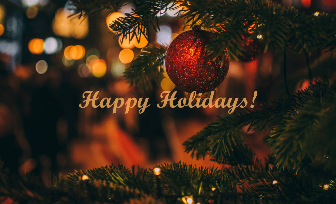 Happy Holidays!