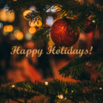 Happy Holidays!