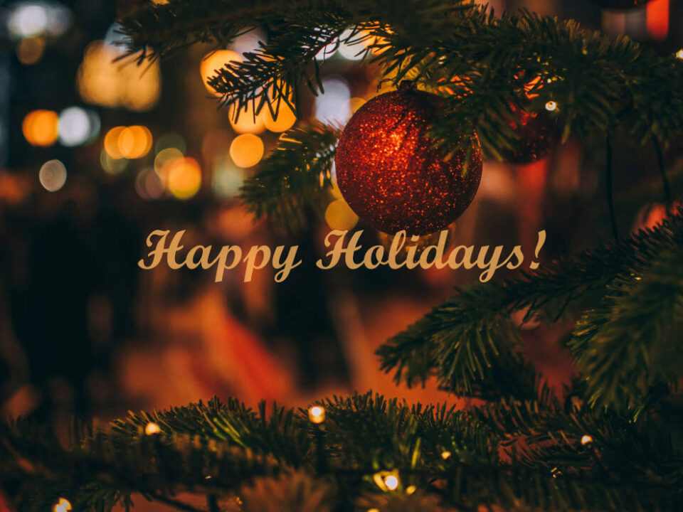 Happy Holidays!