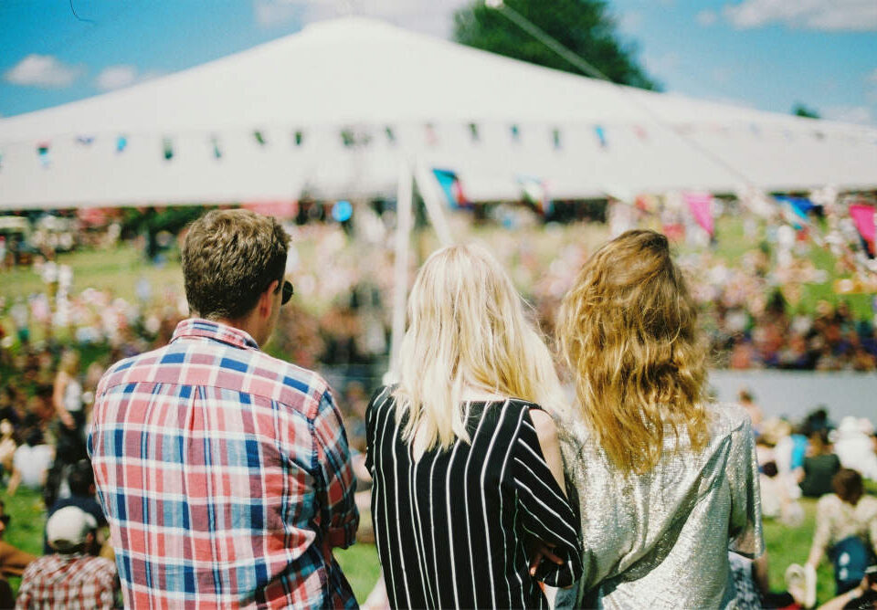 Outdoor events venue