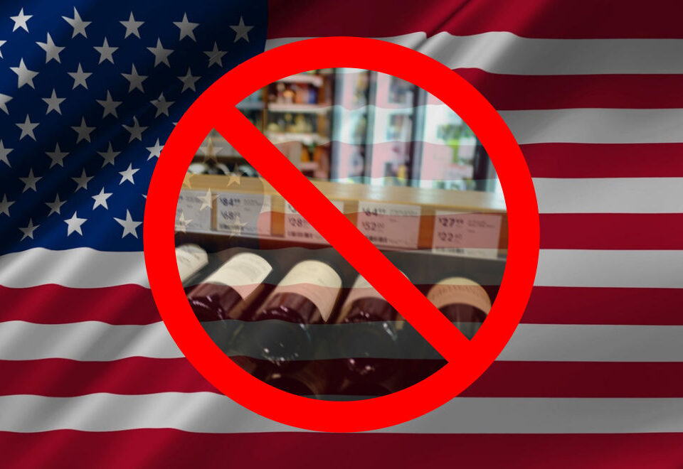 BC bans U.S. booze