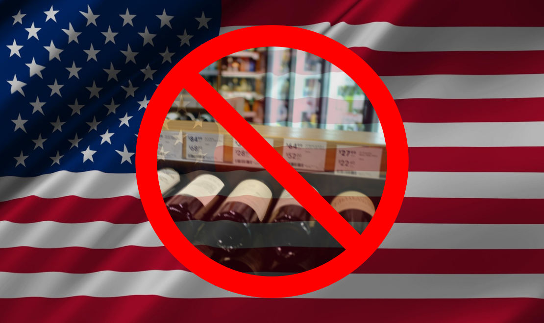 BC bans U.S. booze