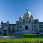 BC tariff response: photo of BC parliament building