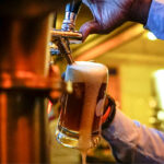 Serving beer in Saskatchewan