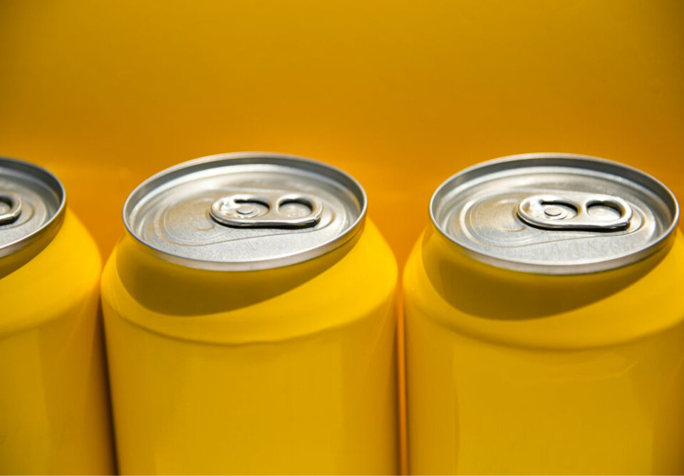 Aluminum tariffs and canned beer prices in Canada and U.S.