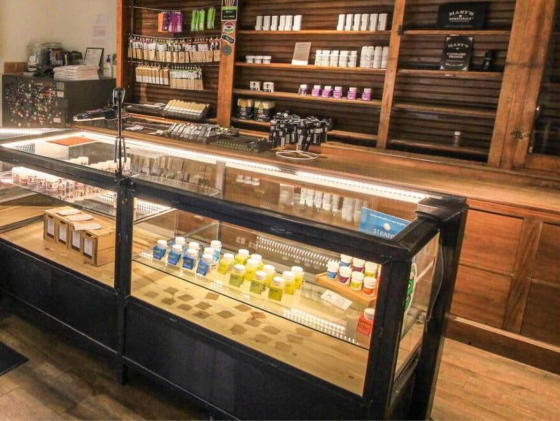 Cannabis store license