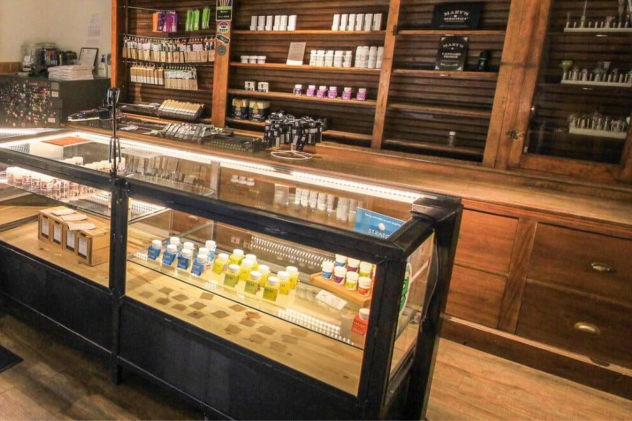 Cannabis store license