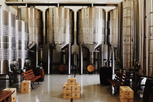 Liquor manufacturer license