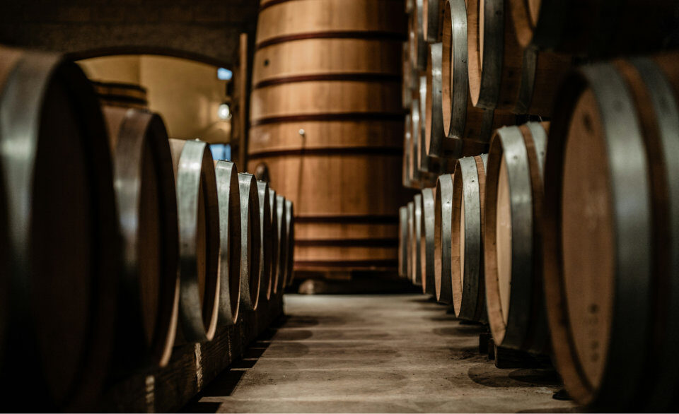 LIquor manufacturing: barrels