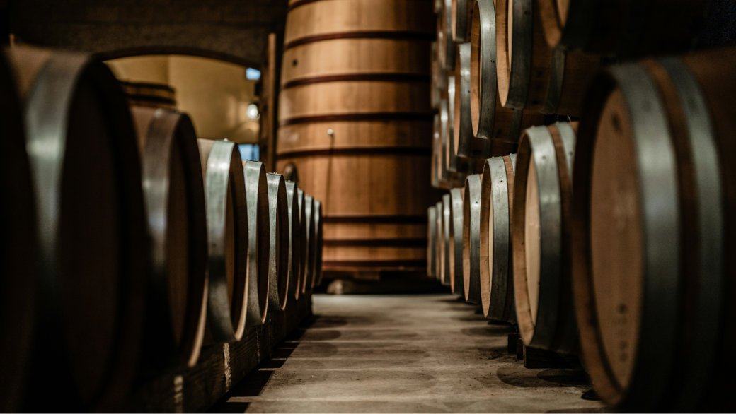 LIquor manufacturing: barrels