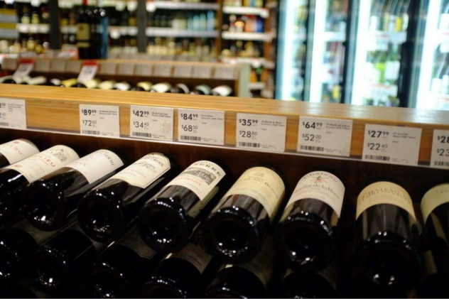Liquor store license