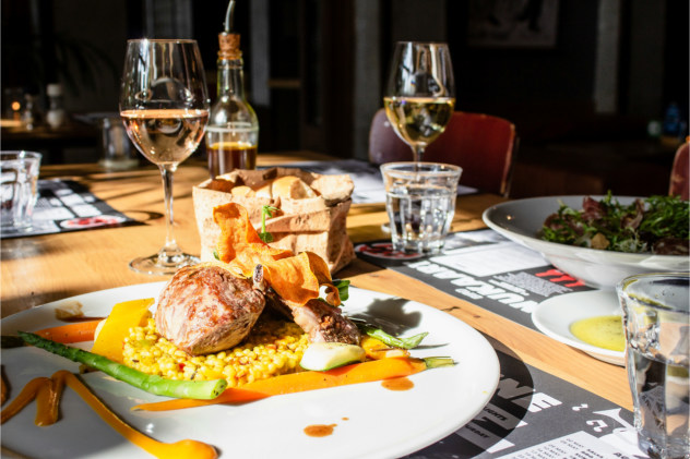 Restaurant liquor license