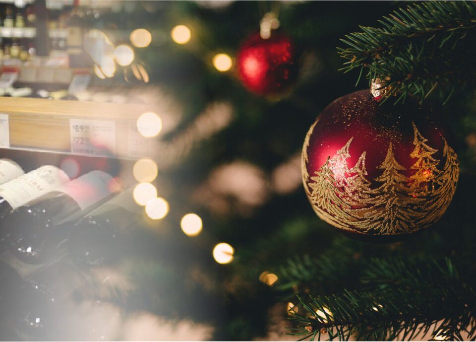 Liquor store Christmas season planning