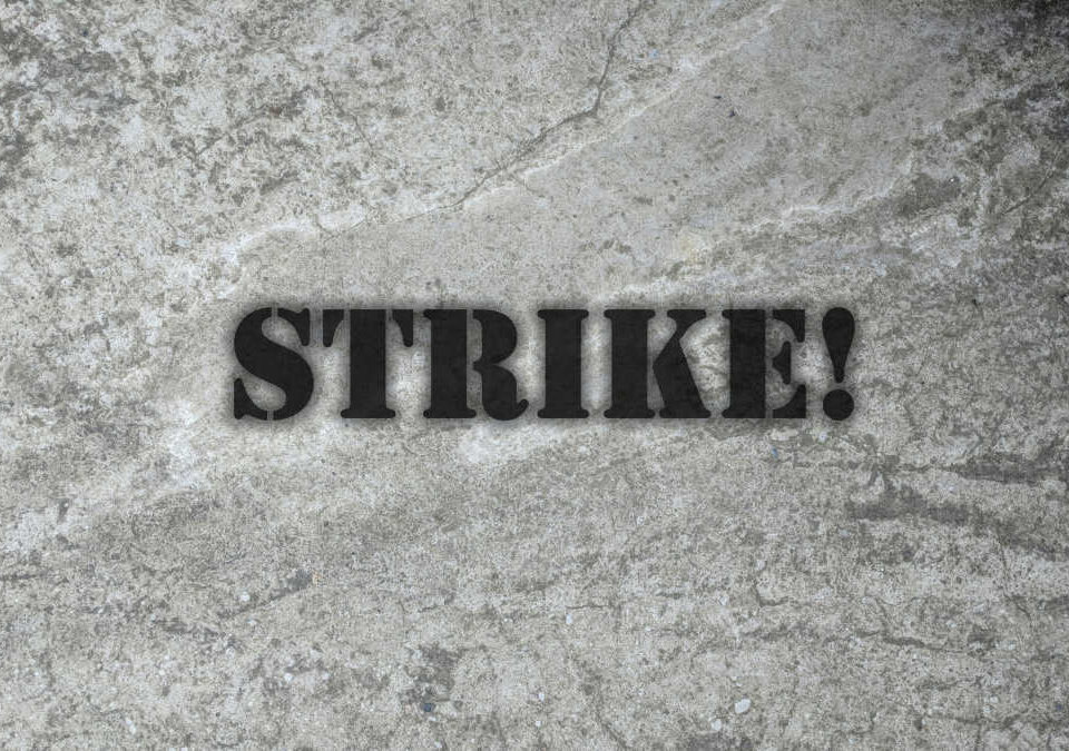 BCGEU Strike 2025