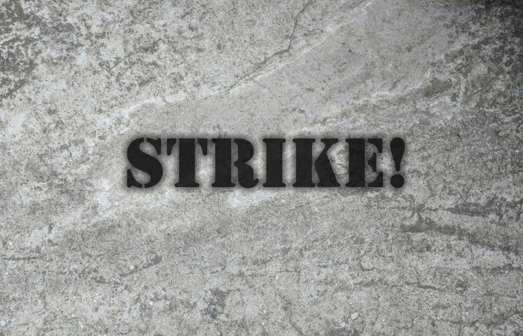 BCGEU Strike 2025