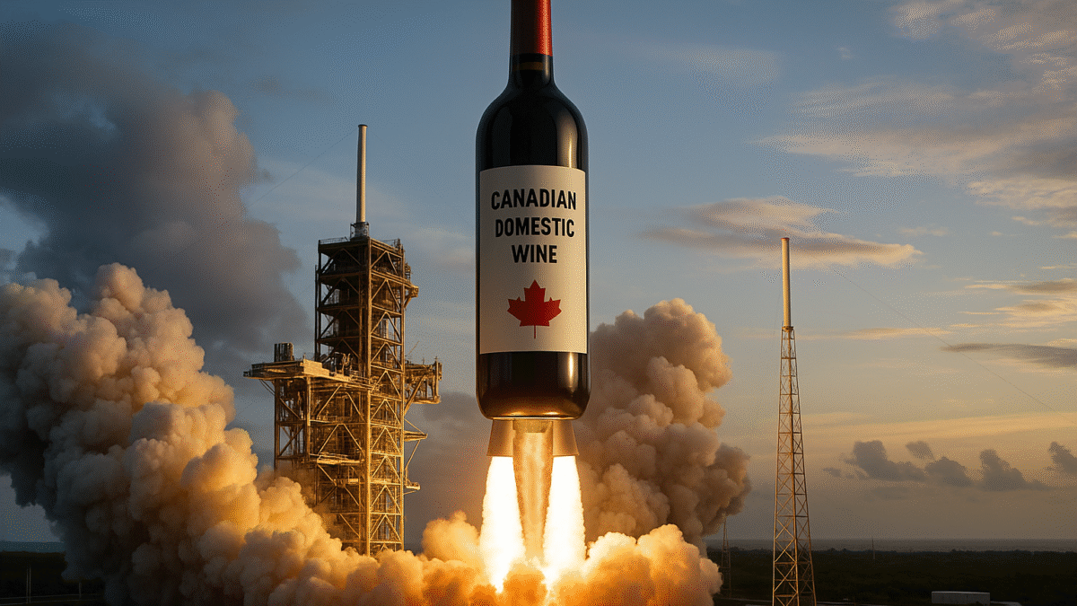 Canadian wine sales taking off because of Buy Canadian movement