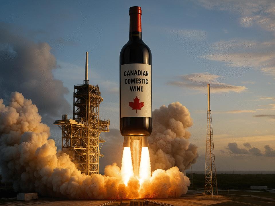 Canadian wine sales taking off because of Buy Canadian movement