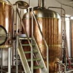 BC craft brewery operation