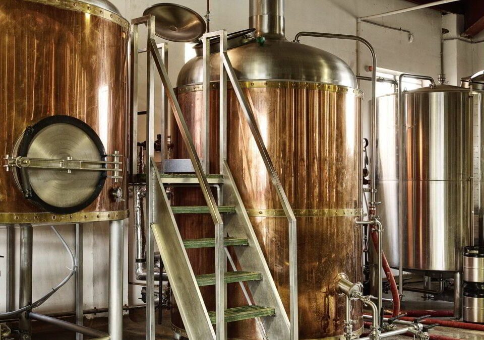 BC craft brewery operation