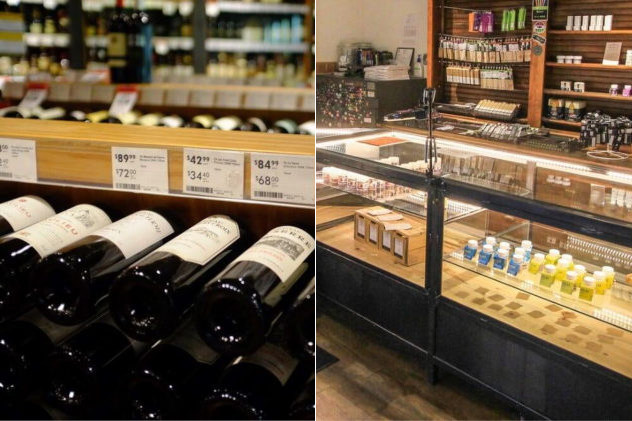 Liquor manufacturer license