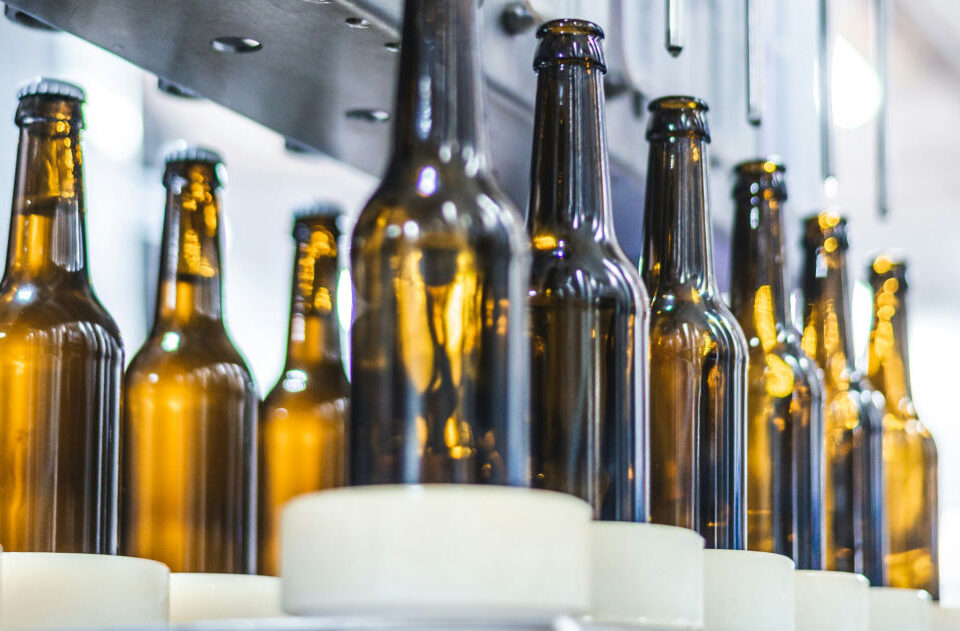 Beverage co-packing facility