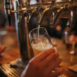 Beer on tap